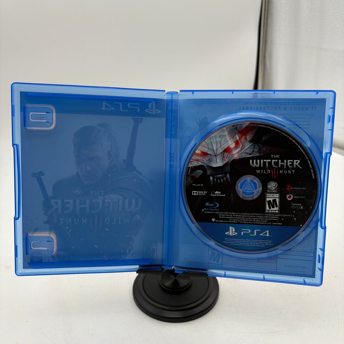 Witcher 3: Wild Hunt PlayStation 4 Video Game CIB