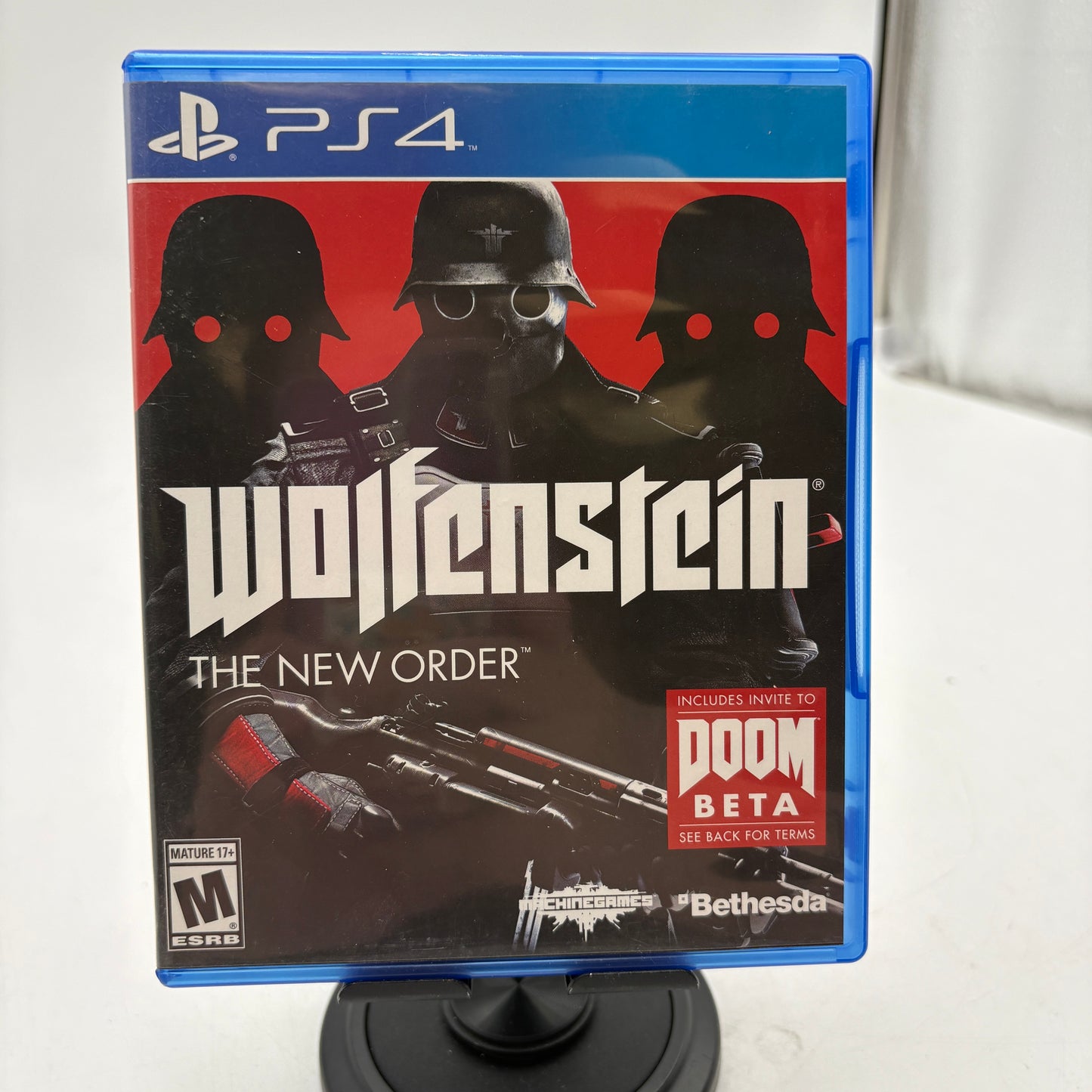 Wolfenstein: The New Order for PlayStation 4 CIB