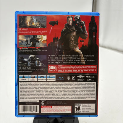 Wolfenstein: The New Order for PlayStation 4 CIB