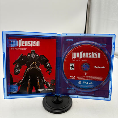 Wolfenstein: The New Order for PlayStation 4 CIB