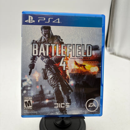 Battlefield 4 PS4 Video Game Used With Box CIB