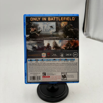 Battlefield 4 PS4 Video Game Used With Box CIB