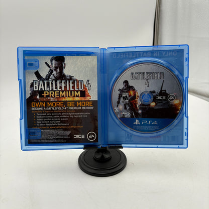 Battlefield 4 PS4 Video Game Used With Box CIB