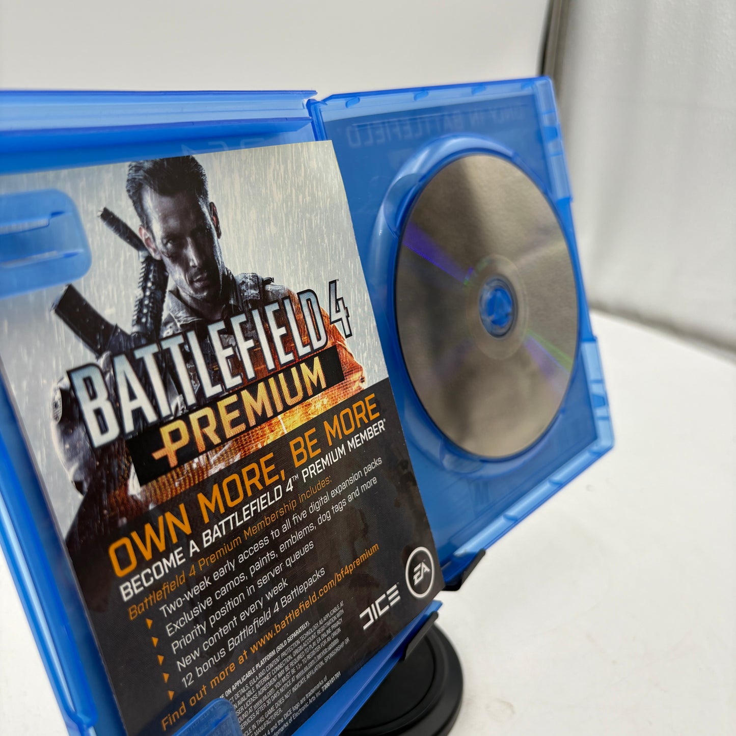 Battlefield 4 PS4 Video Game Used With Box CIB