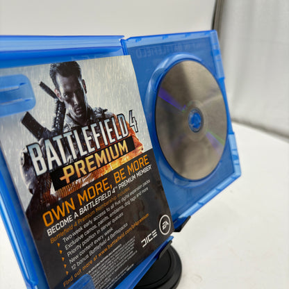 Battlefield 4 PS4 Video Game Used With Box CIB