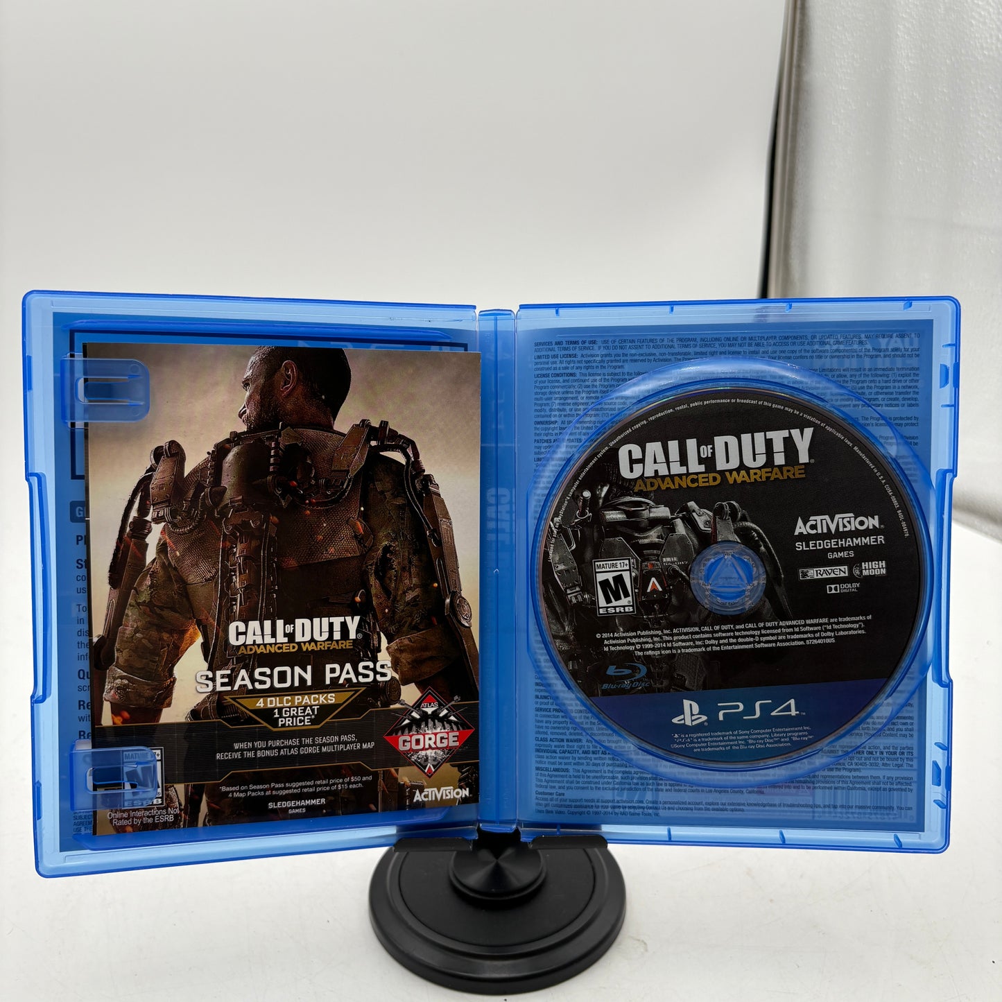 Call of Duty: Advanced Warfare Day Zero Edition for PS4 - Used With Box