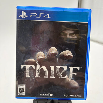 Thief Playstation 4 Video Game CIB