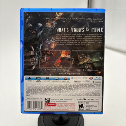 Thief Playstation 4 Video Game CIB