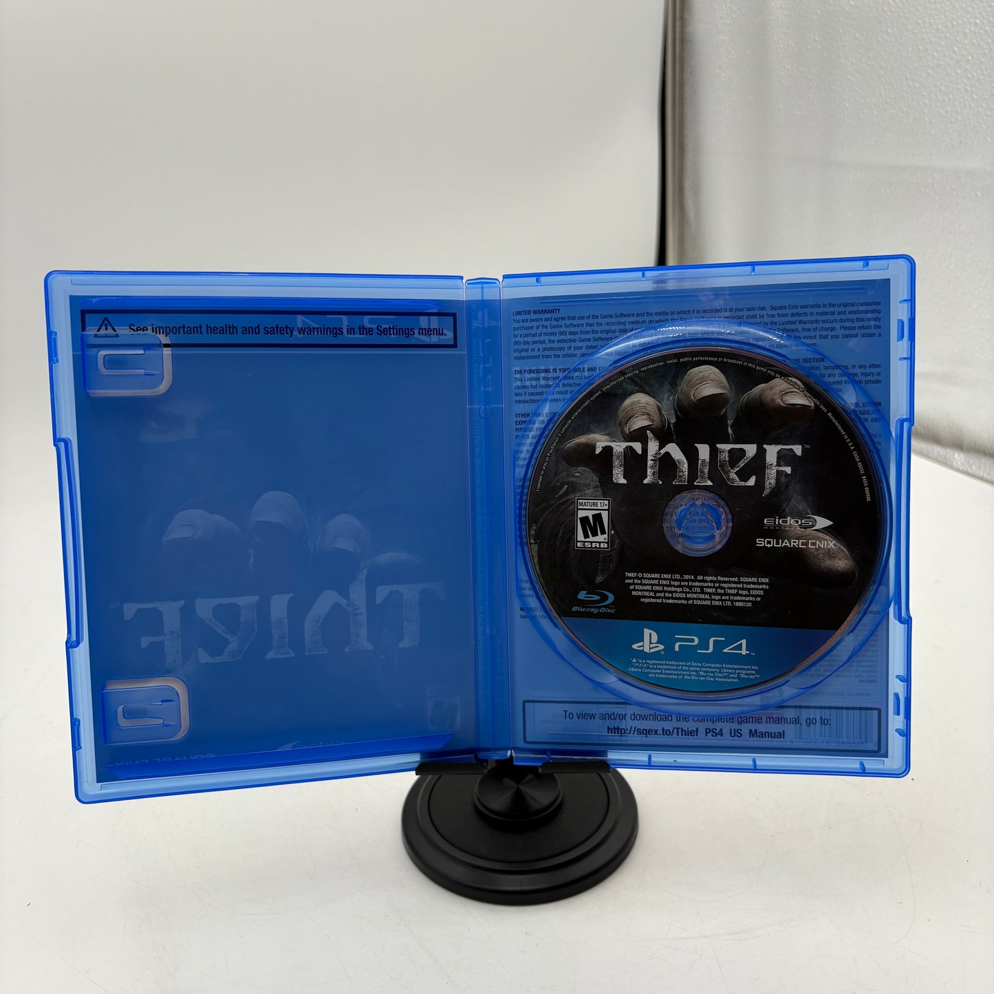 Thief Playstation 4 Video Game CIB
