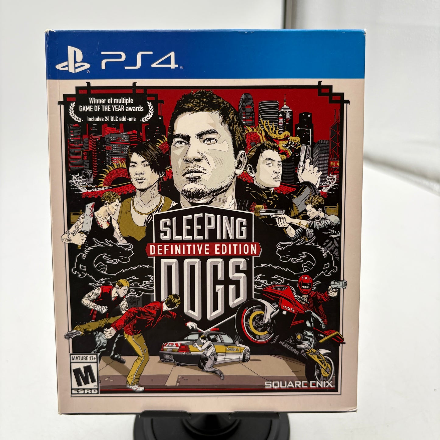 Sleeping Dogs: Definitive Edition [Limited Edition] for PS4 CIB