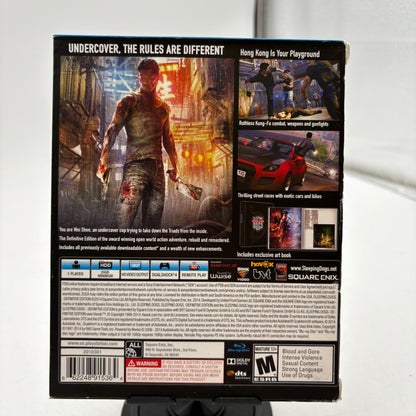Sleeping Dogs: Definitive Edition [Limited Edition] for PS4 CIB