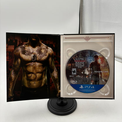 Sleeping Dogs: Definitive Edition [Limited Edition] for PS4 CIB