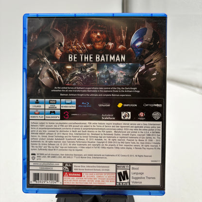 Batman: Arkham Knight PS4 Video Game CIB