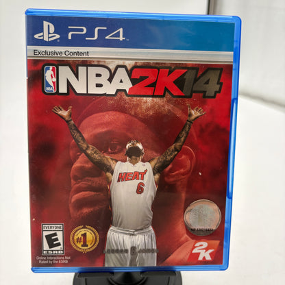 NBA 2K14 PlayStation 4 Video Game CIB