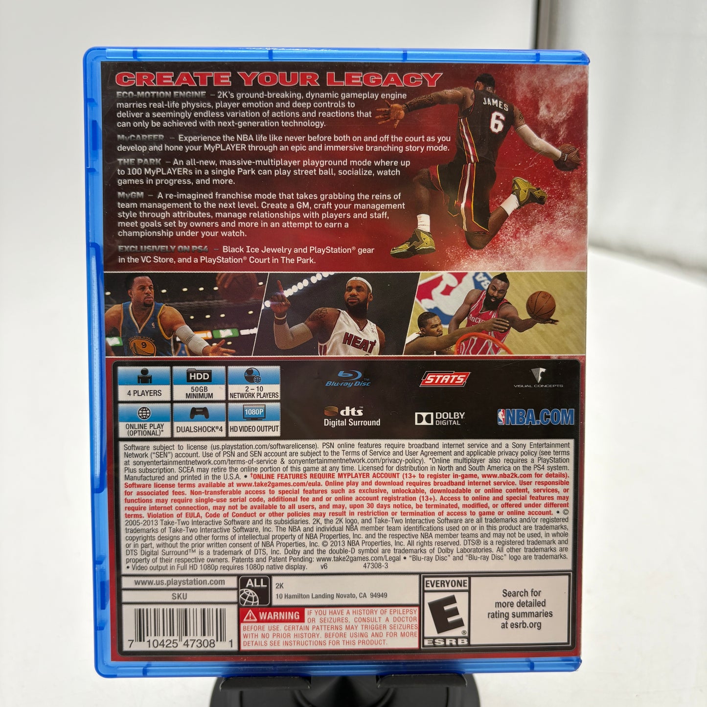 NBA 2K14 PlayStation 4 Video Game CIB
