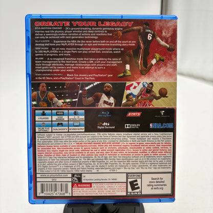 NBA 2K14 PlayStation 4 Video Game CIB