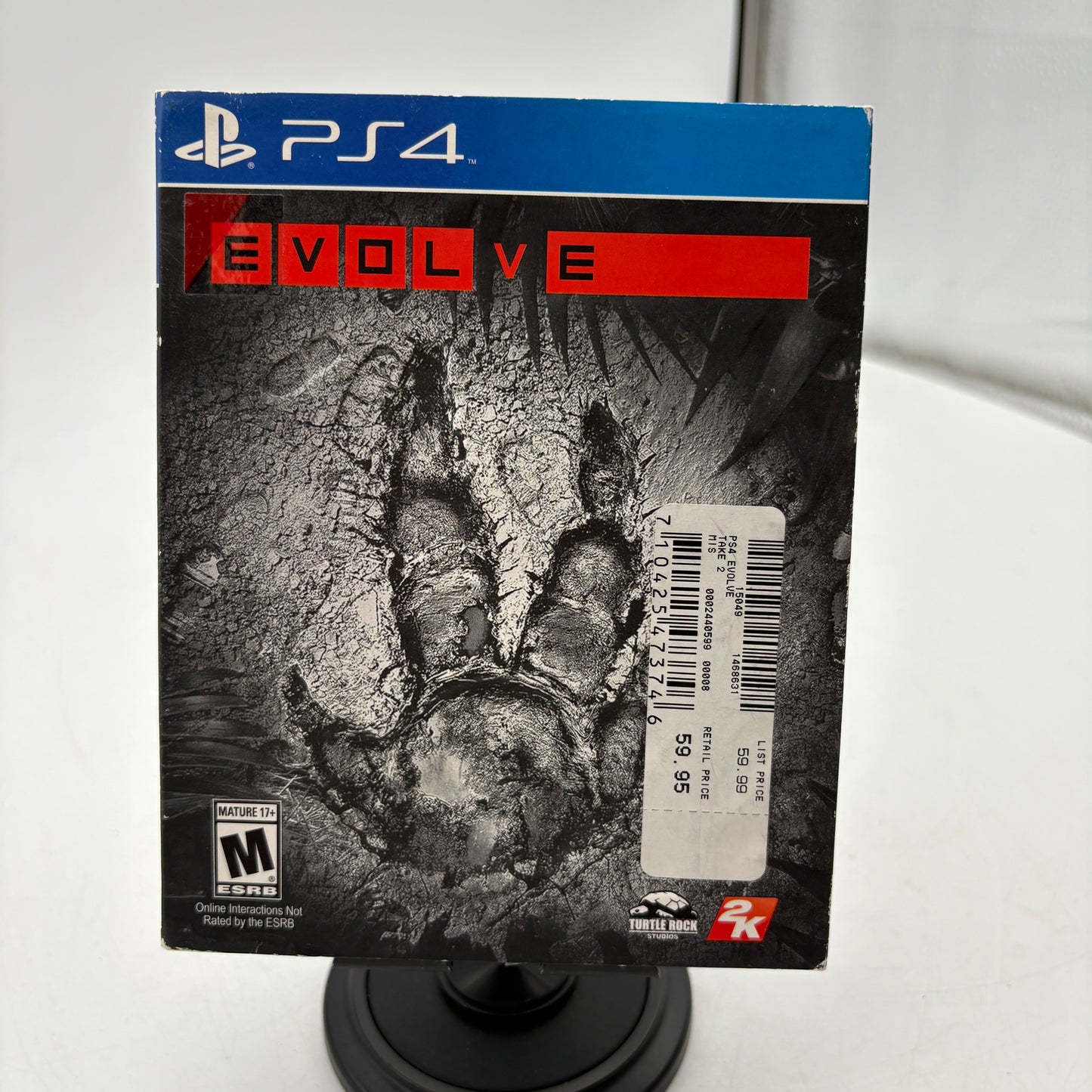 Evolve PlayStation 4 Video Game CIB