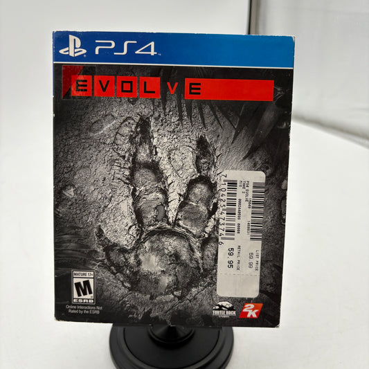 Evolve PlayStation 4 Video Game CIB