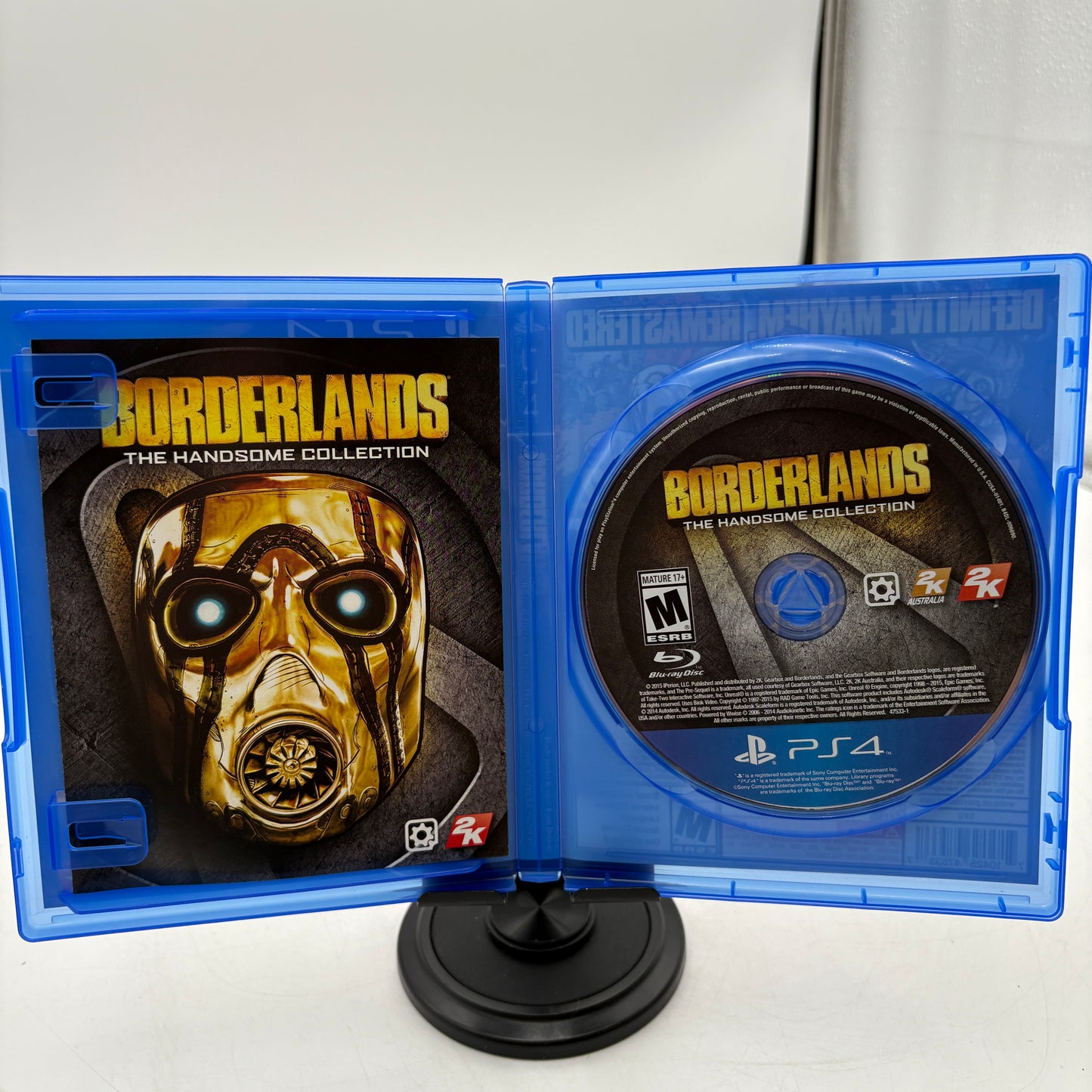 Borderlands: The Handsome Collection PlayStation 4 CIB