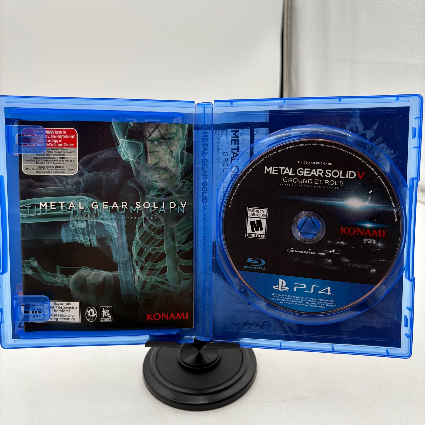 Metal Gear Solid V: Ground Zeroes Playstation 4 CIB