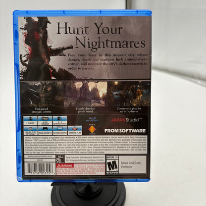 Bloodborne for PlayStation 4 CIB