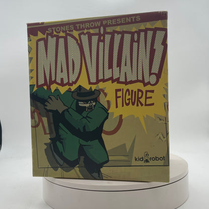 Kid Robot MF Doom Mad Villain Toy Figure Stones Throw Black Box Only