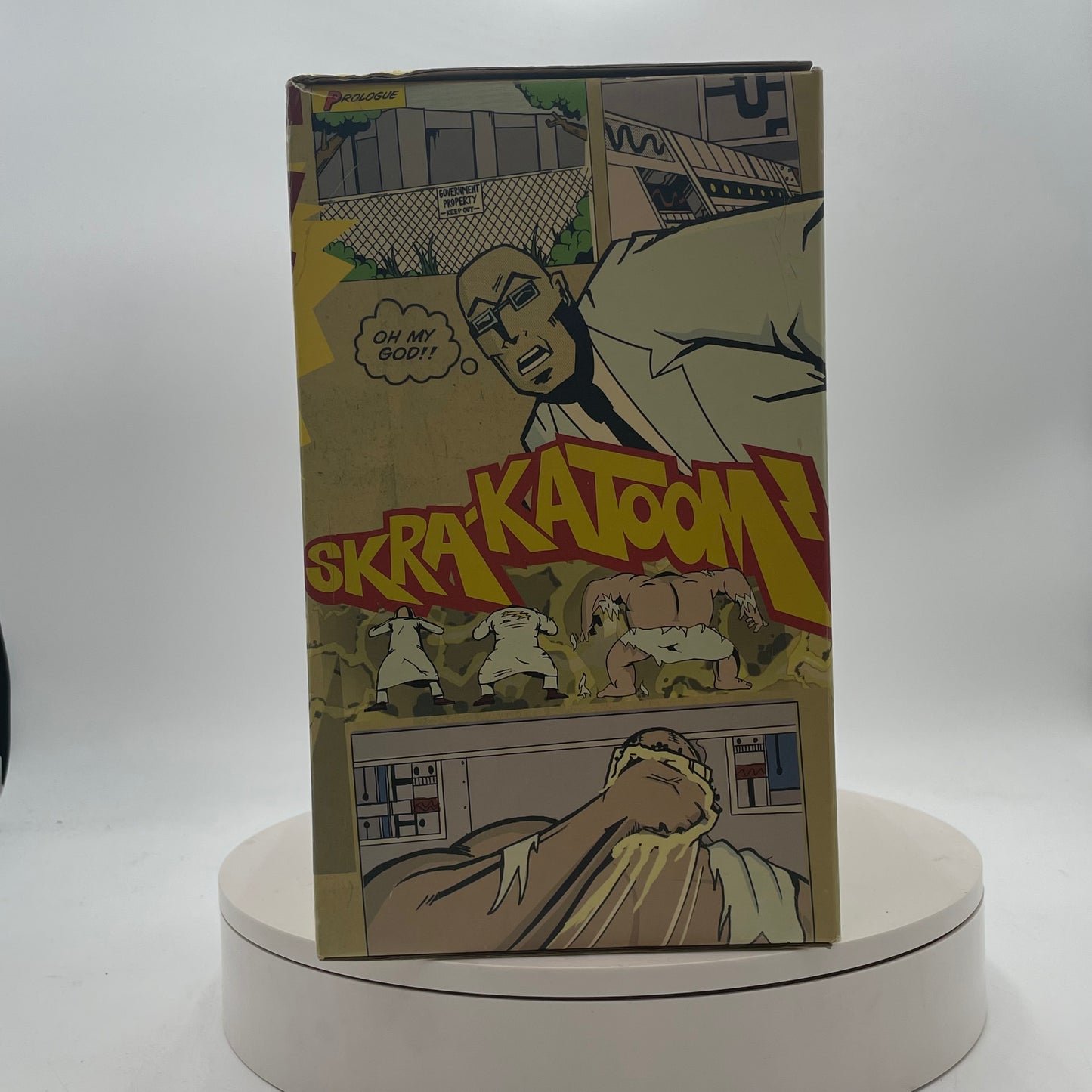 Kid Robot MF Doom Mad Villain Toy Figure Stones Throw Black Box Only