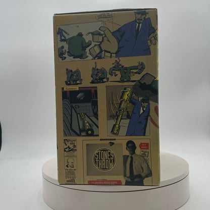 Kid Robot MF Doom Mad Villain Toy Figure Stones Throw Black Box Only