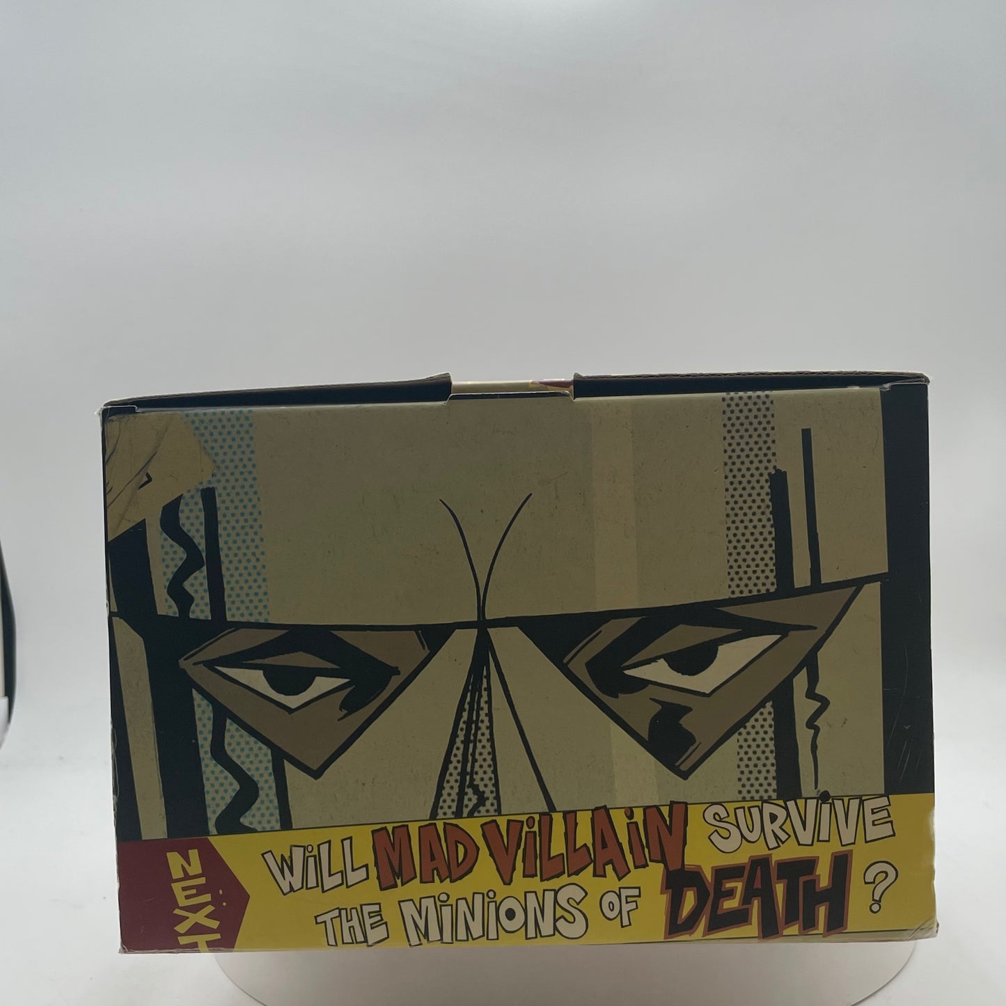 Kid Robot MF Doom Mad Villain Toy Figure Stones Throw Black Box Only