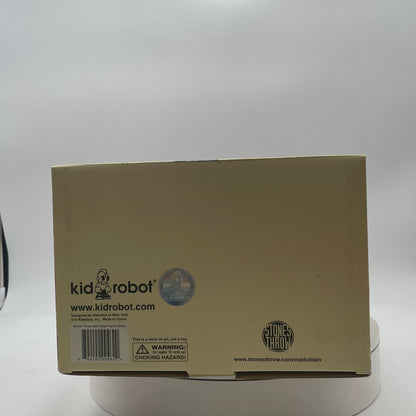 Kid Robot MF Doom Mad Villain Toy Figure Stones Throw Black Box Only