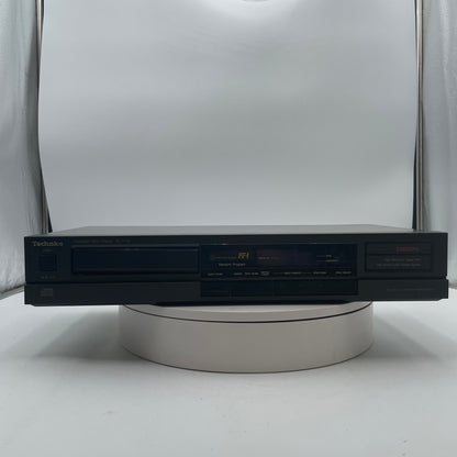 Vintage Technics SL-P115 Compact Disc CD Player Japan 1986