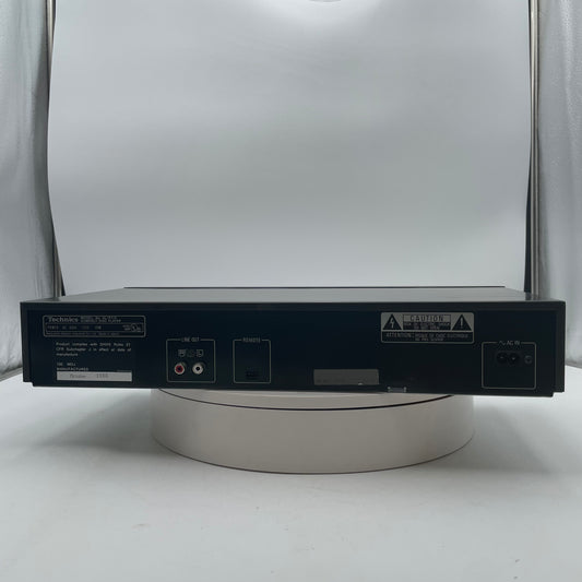 Vintage Technics SL-P115 Compact Disc CD Player Japan 1986