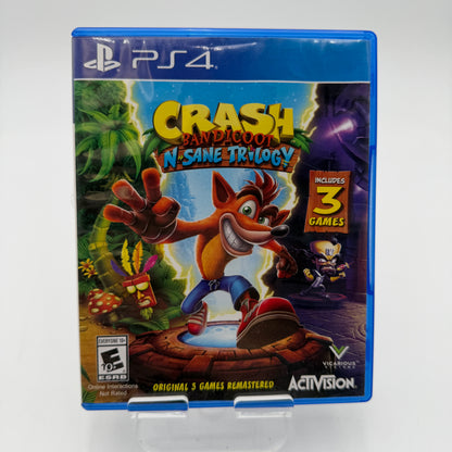 Playstation 4 Crash Bandicoot N. Sane Trilogy