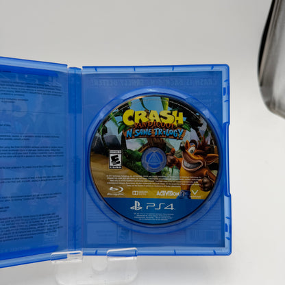 Playstation 4 Crash Bandicoot N. Sane Trilogy
