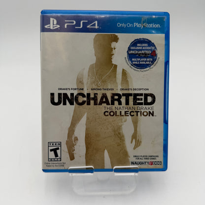 Playstation 4 Uncharted The Nathan Drake Collection