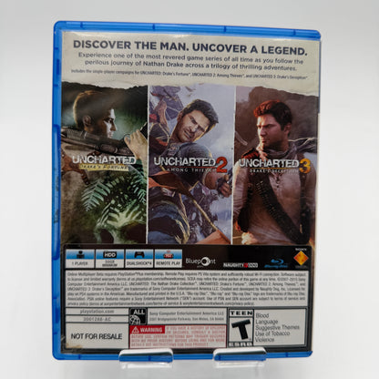 Playstation 4 Uncharted The Nathan Drake Collection