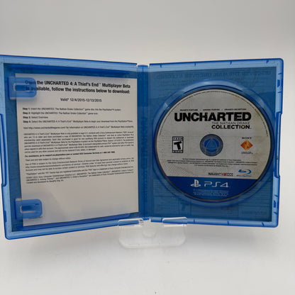 Playstation 4 Uncharted The Nathan Drake Collection