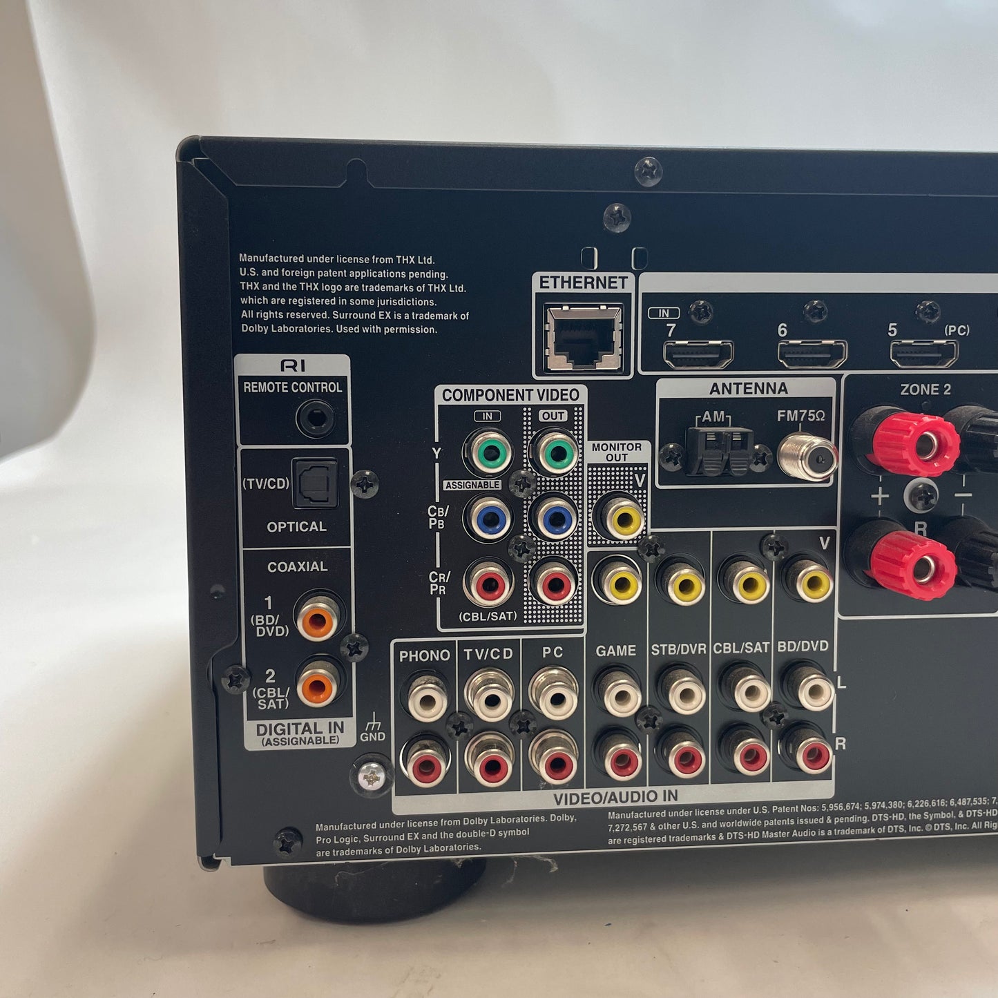 Onkyo TX-NR727 7.2 Channel Network AV Receiver