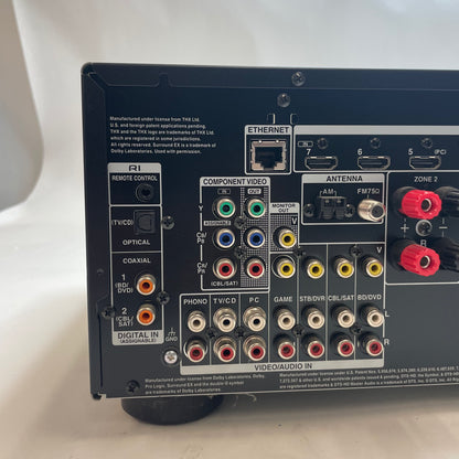 Onkyo TX-NR727 7.2 Channel Network AV Receiver