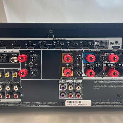 Onkyo TX-NR727 7.2 Channel Network AV Receiver