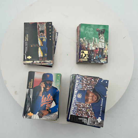 Lot of Assorted Baseball and Basketball Cards