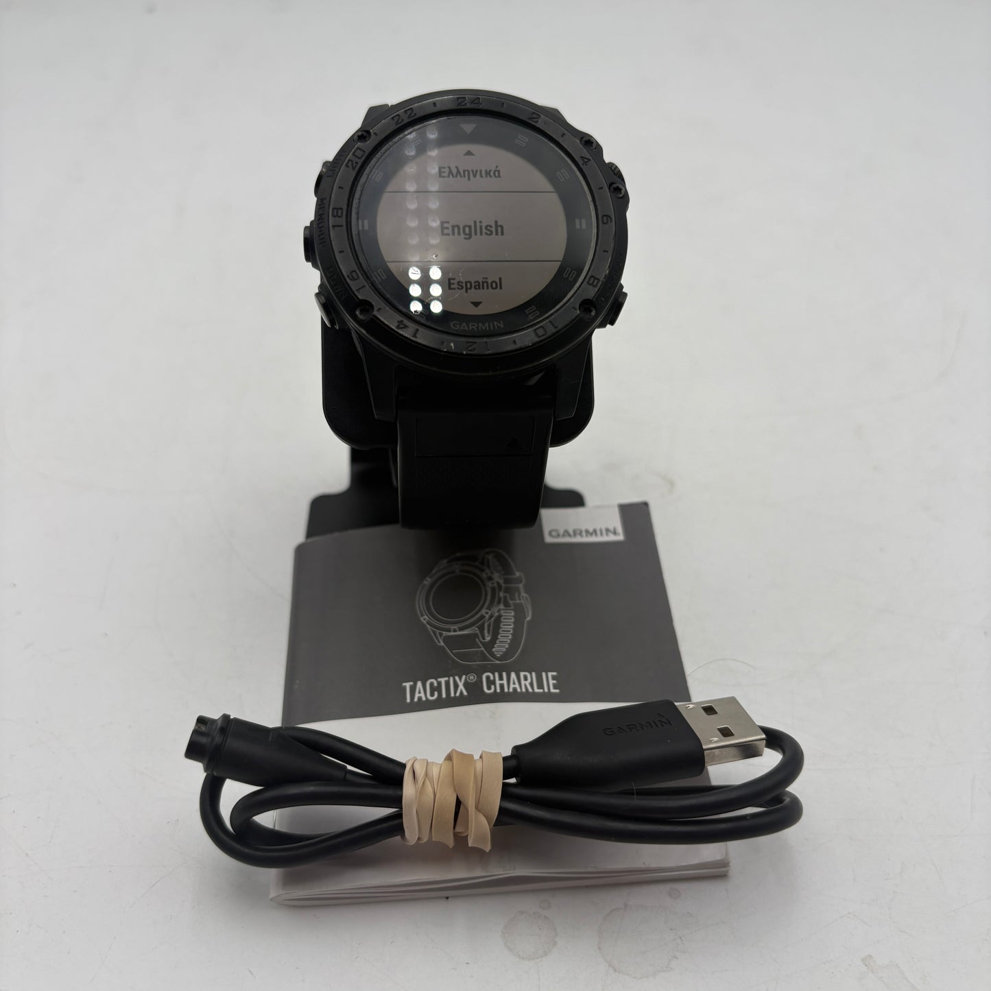 Garmin Tactix Charlie GPS Smart Watch Titanium Sapphire