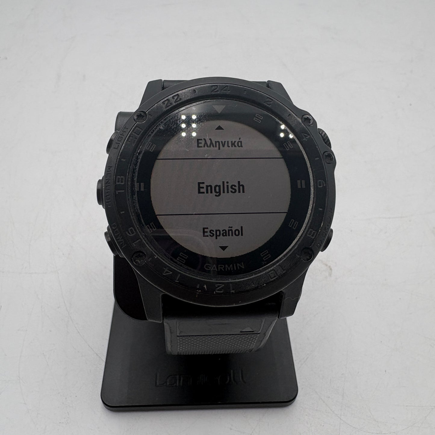 Garmin Tactix Charlie GPS Smart Watch Titanium Sapphire