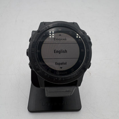 Garmin Tactix Charlie GPS Smart Watch Titanium Sapphire