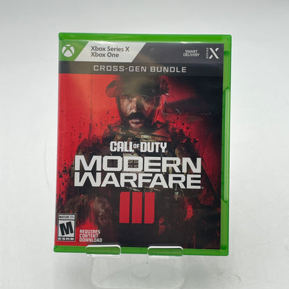 Xbox Series X Call of Duty: Modern Warfare III CIB