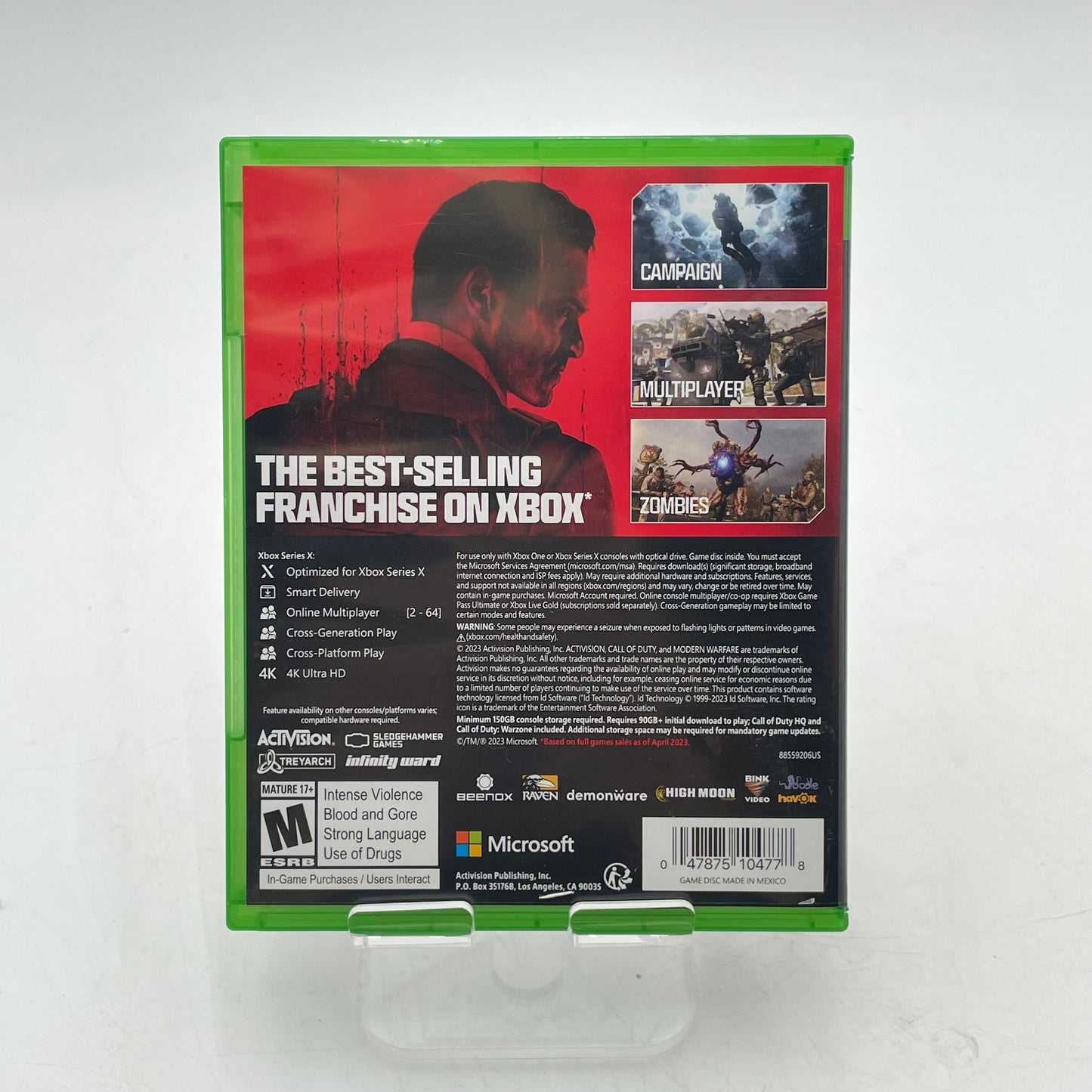 Xbox Series X Call of Duty: Modern Warfare III CIB