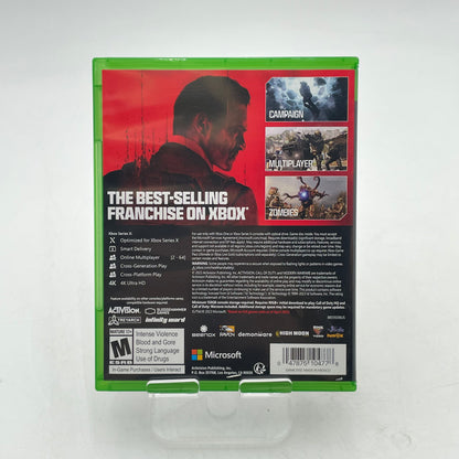 Xbox Series X Call of Duty: Modern Warfare III CIB