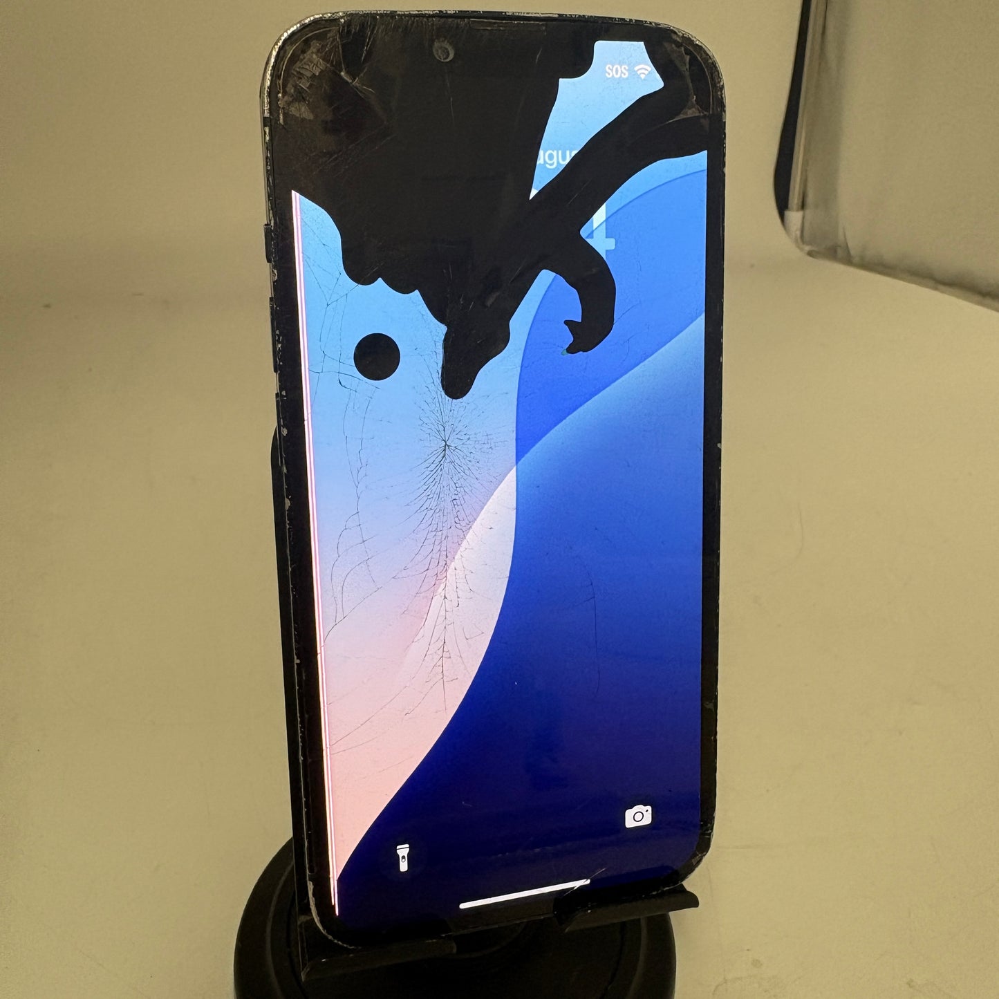 Apple iPhone 14 128GB Black Verizon READ