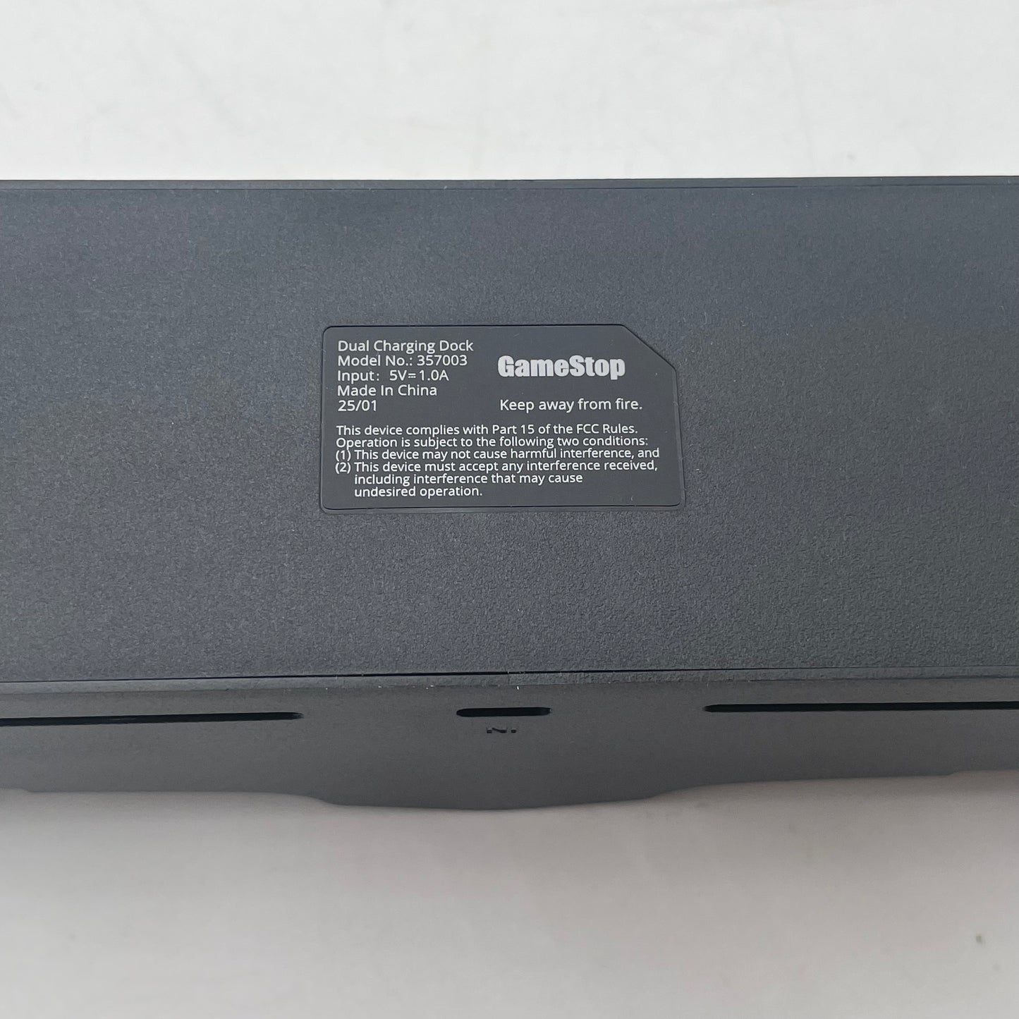 GameStop Dual Charging Dock & Rechargeable Battery Packs Kit