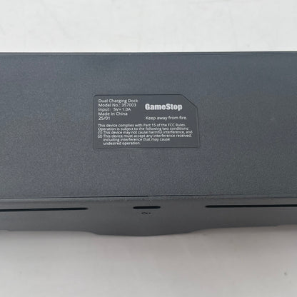 GameStop Dual Charging Dock & Rechargeable Battery Packs Kit